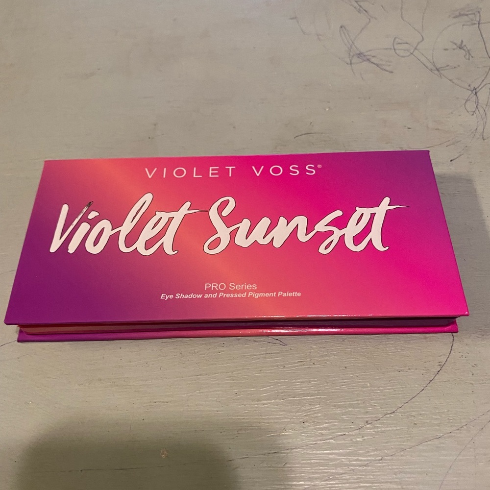 Violet Voss Violet Sunset Palette